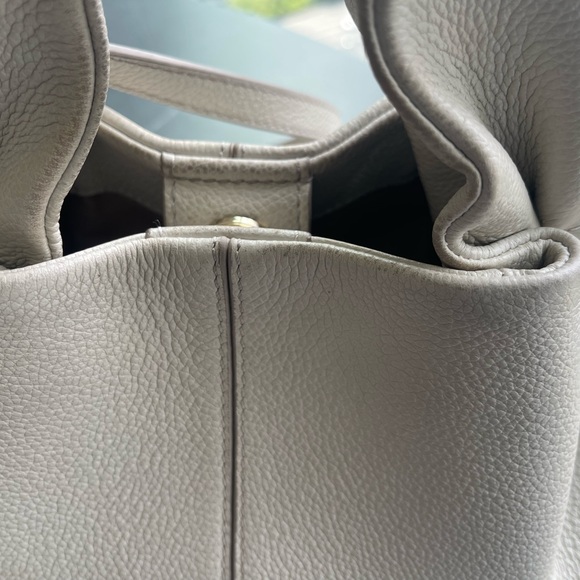 COPY - Polene Bag Numéro Neuf Mini - CHALK - Picture 3 of 10